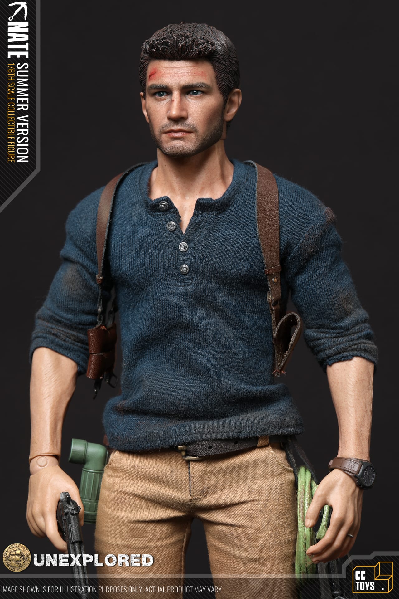 Nate (Unexplored, Summer Version) CCTOYS