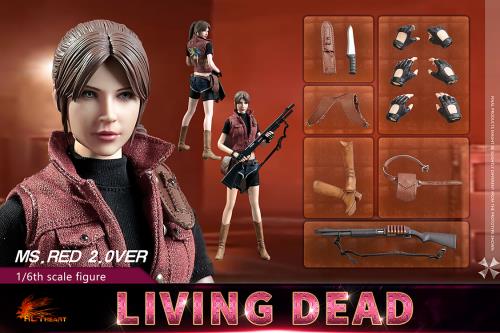Hot Heart FD008 1/6 Living Dead 2.0Ms.Red