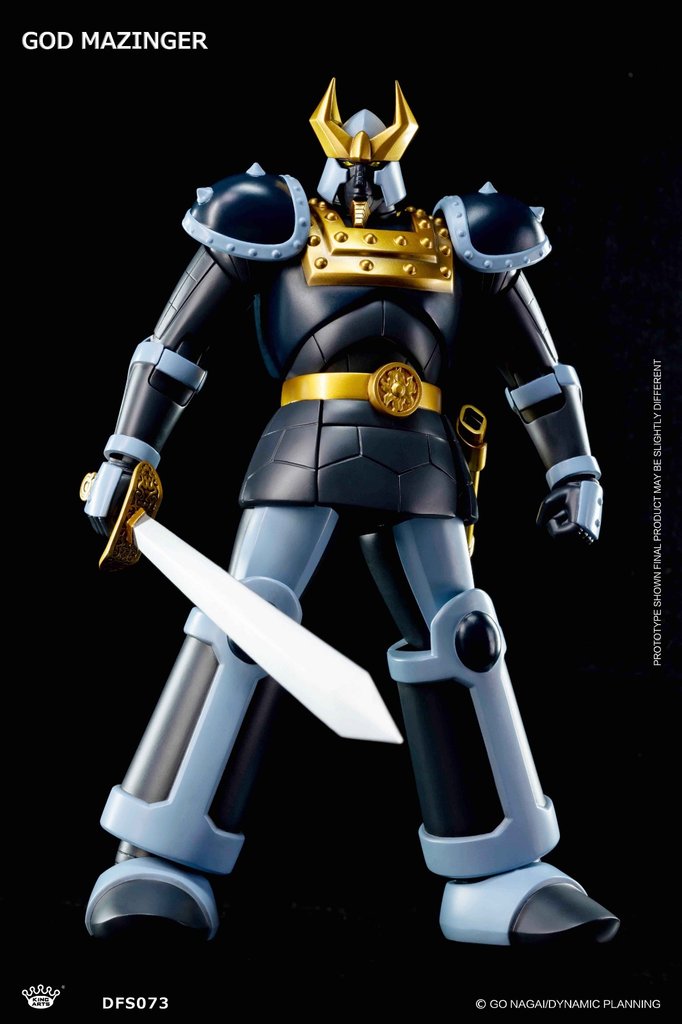 King Arts - DFS073 GOD MAZINGER