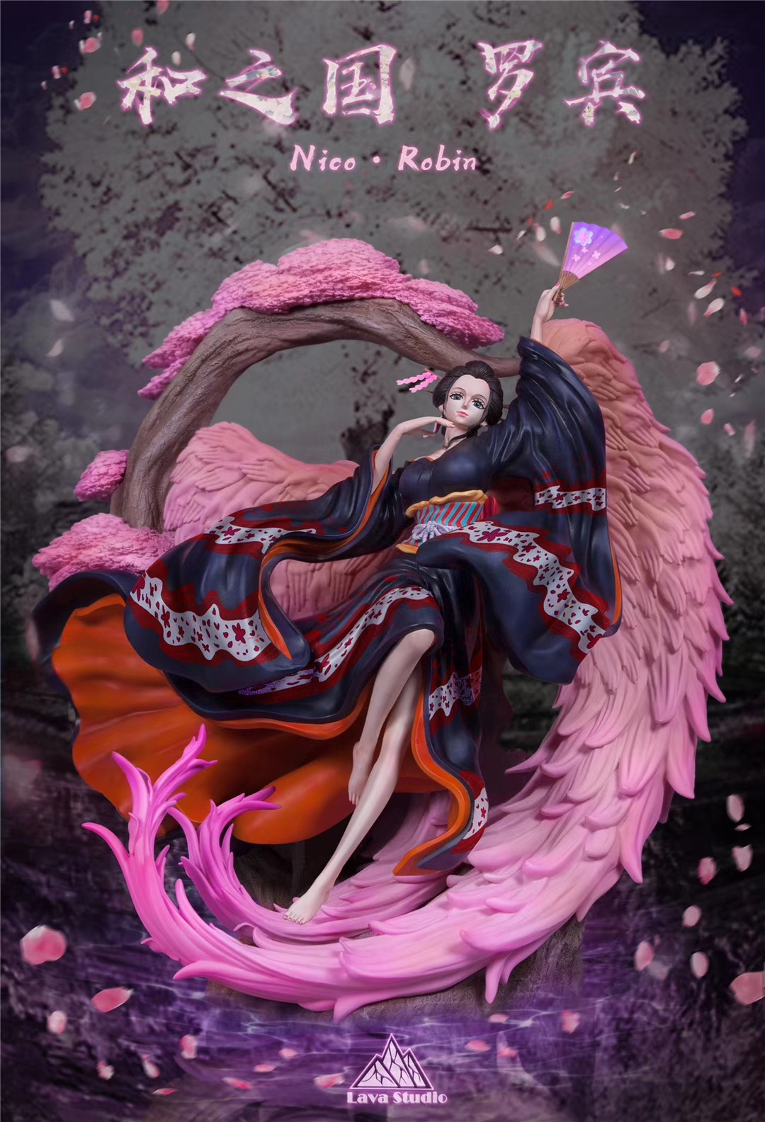 Wano Country Robin (Lava Studio)