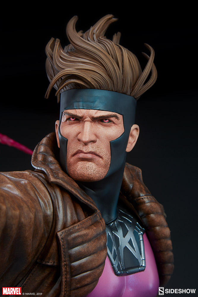 Gambit (Maquette by Sideshow Collectibles)