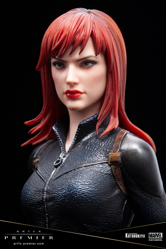 MARVEL UNIVERSE ARTFX PREMIER Black Widow 1/10 (Kotobukiya)