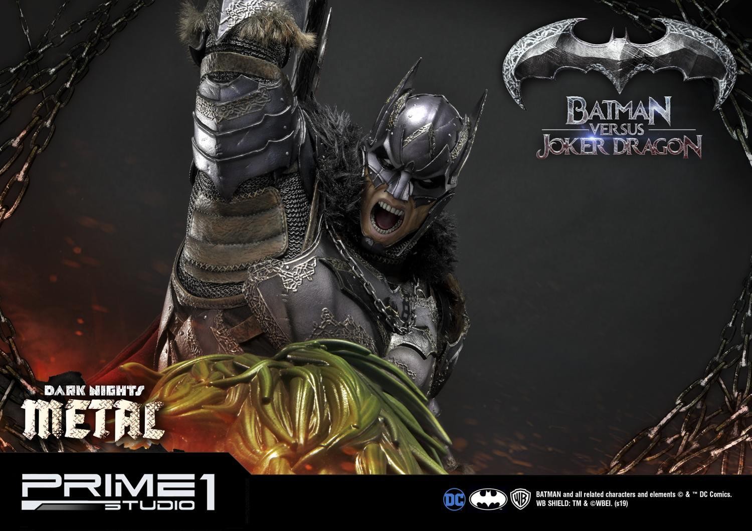 Batman Versus Joker Dragon ( Dark Nights: Metal [Comics] )