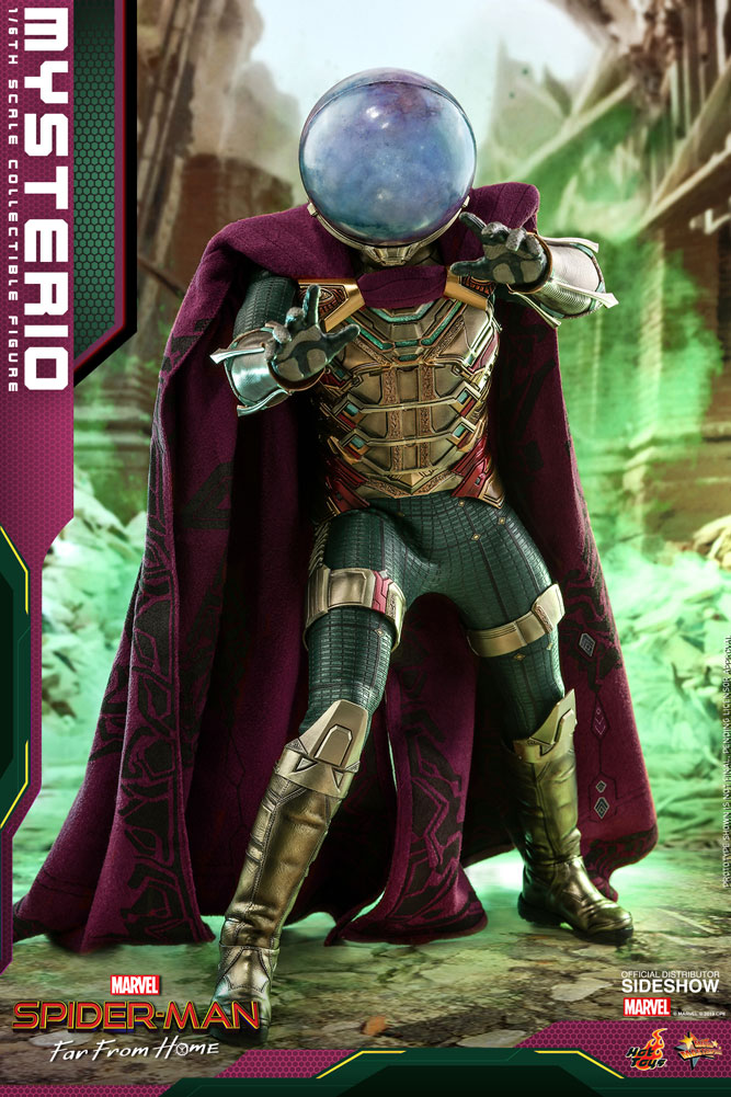 Mysterio (Sixth Scale Figure by Hot Toys) - Spider-Man: Far From Home