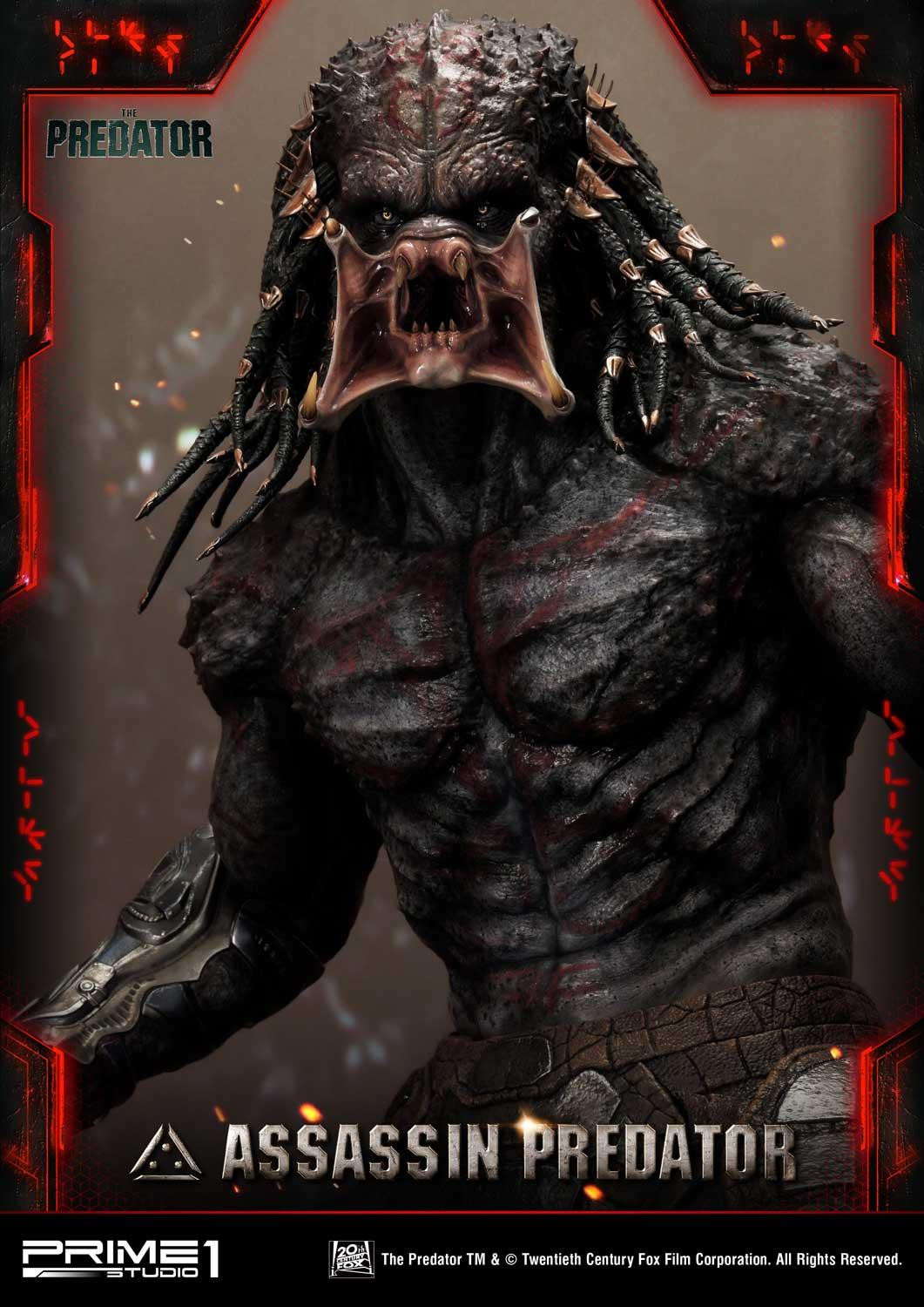 Prime1Studio : The Predator (Film) Assassin Predator