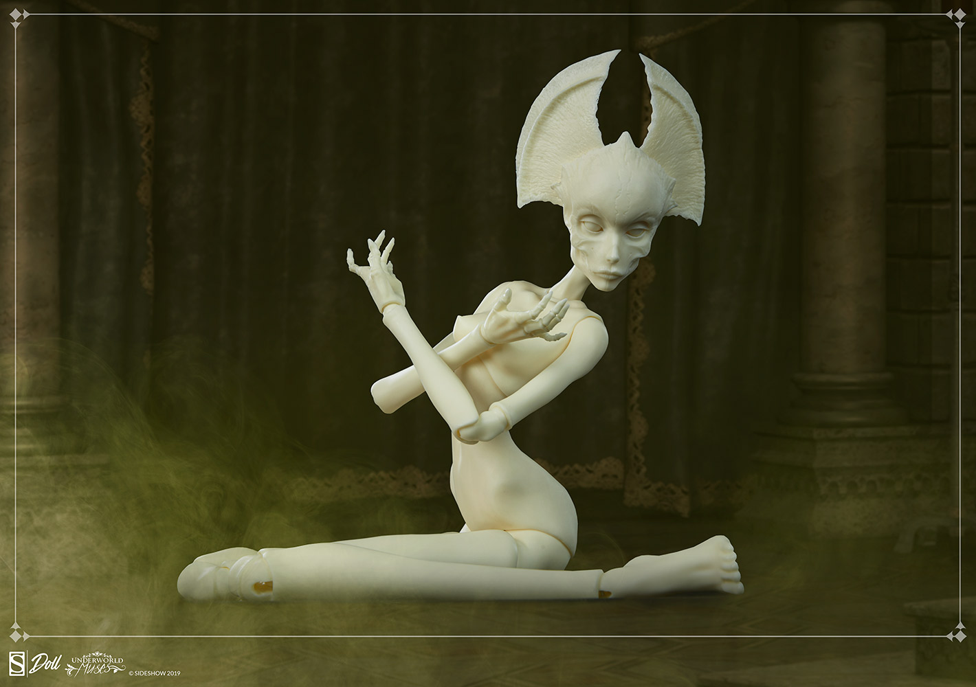 Muse of Bone: Spector Blank
