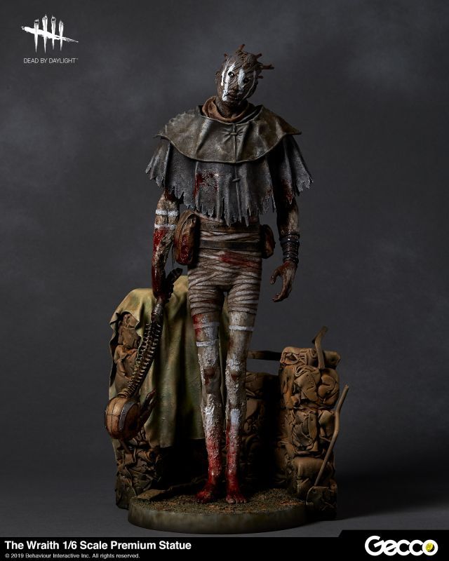 Dead by Daylight - The Wraith 1/6 Scale Premium Statue (Gecco)