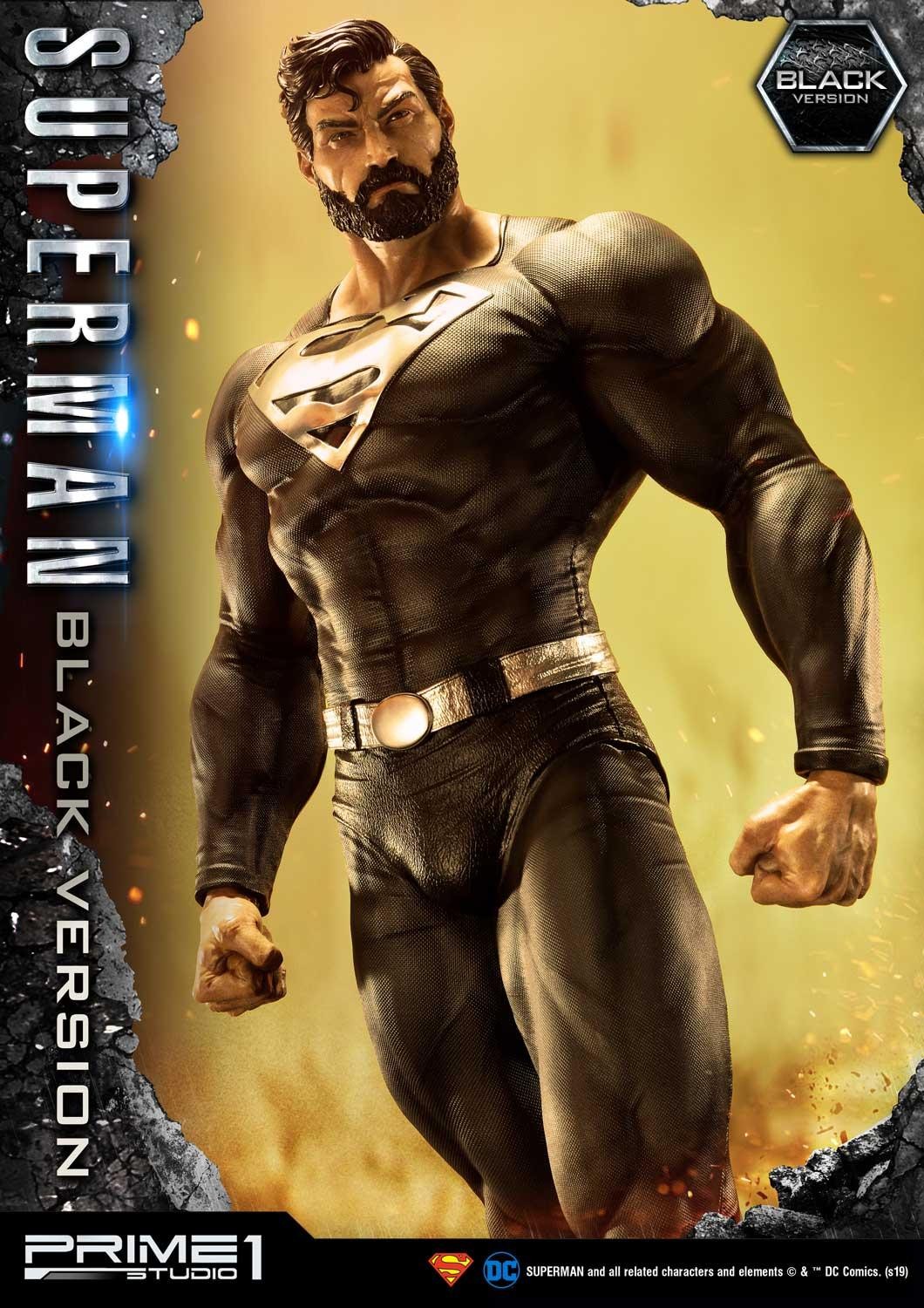 Superman Black Version