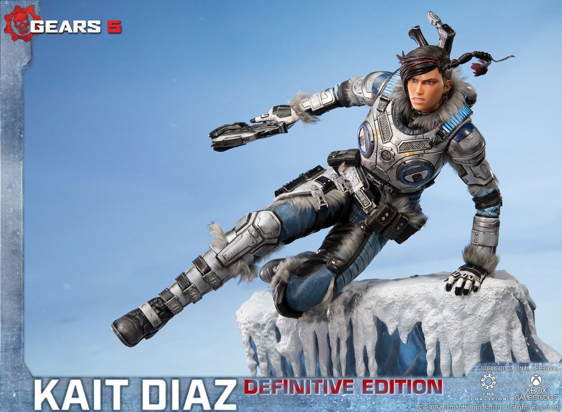 Gear 5 - Kait Diaz Resin Statue (First 4 Figures)