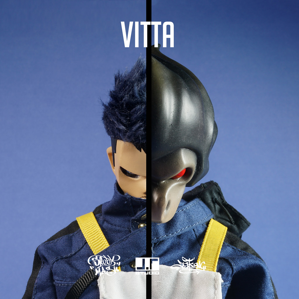 JT Studio Street Mask Series [VITTA] 1/6 scale doll work