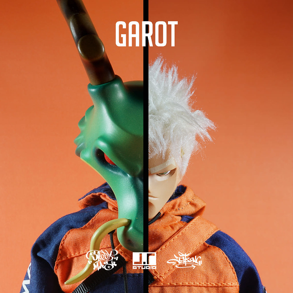 JT Studio Street Mask Series [GAROT] 1/6 scale doll work