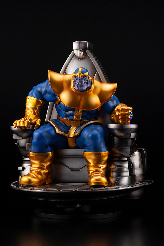 THANOS (FINE ART STATUE) KOTOBUKIYA