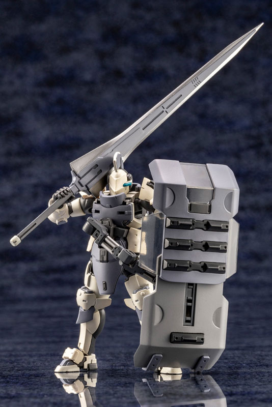 Hexa Gear Governor Armor Type: Knight [Bianco] 1/24 Kit Block