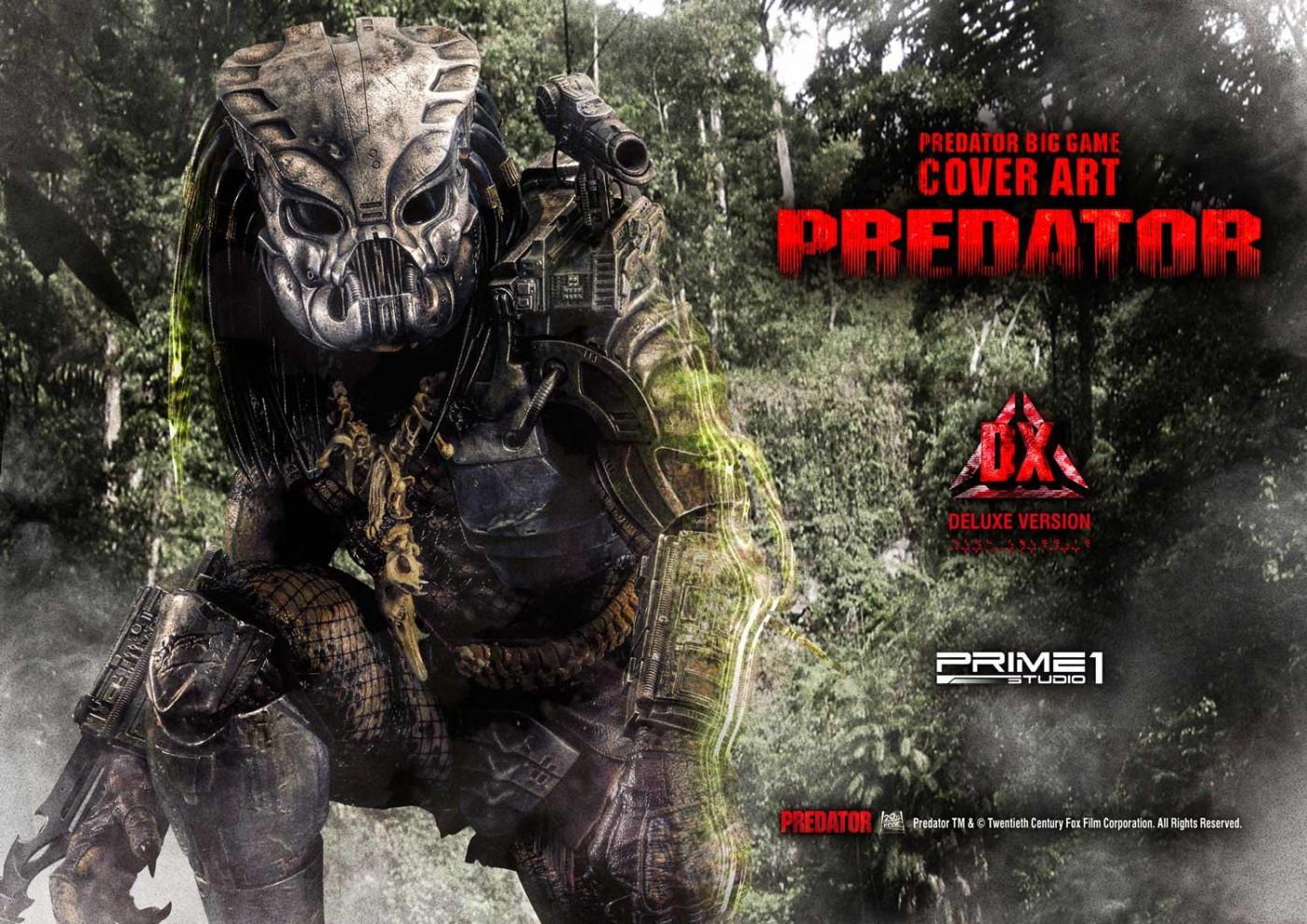 Big Game Cover Art Predator (Predator Comics) Deluxe Version