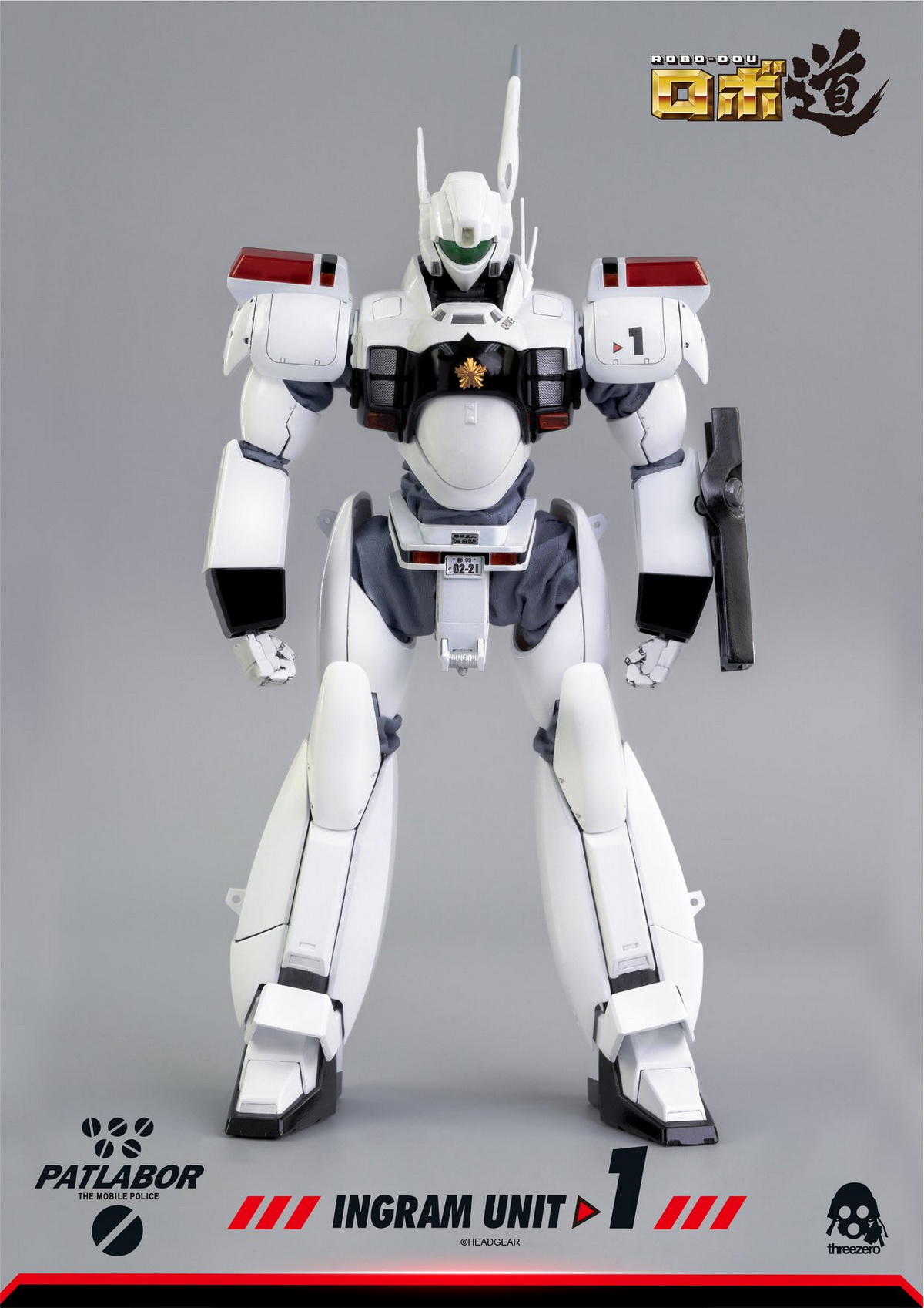 Threezero : 1/35 Mobile Police - ROBO Ingram No. 1