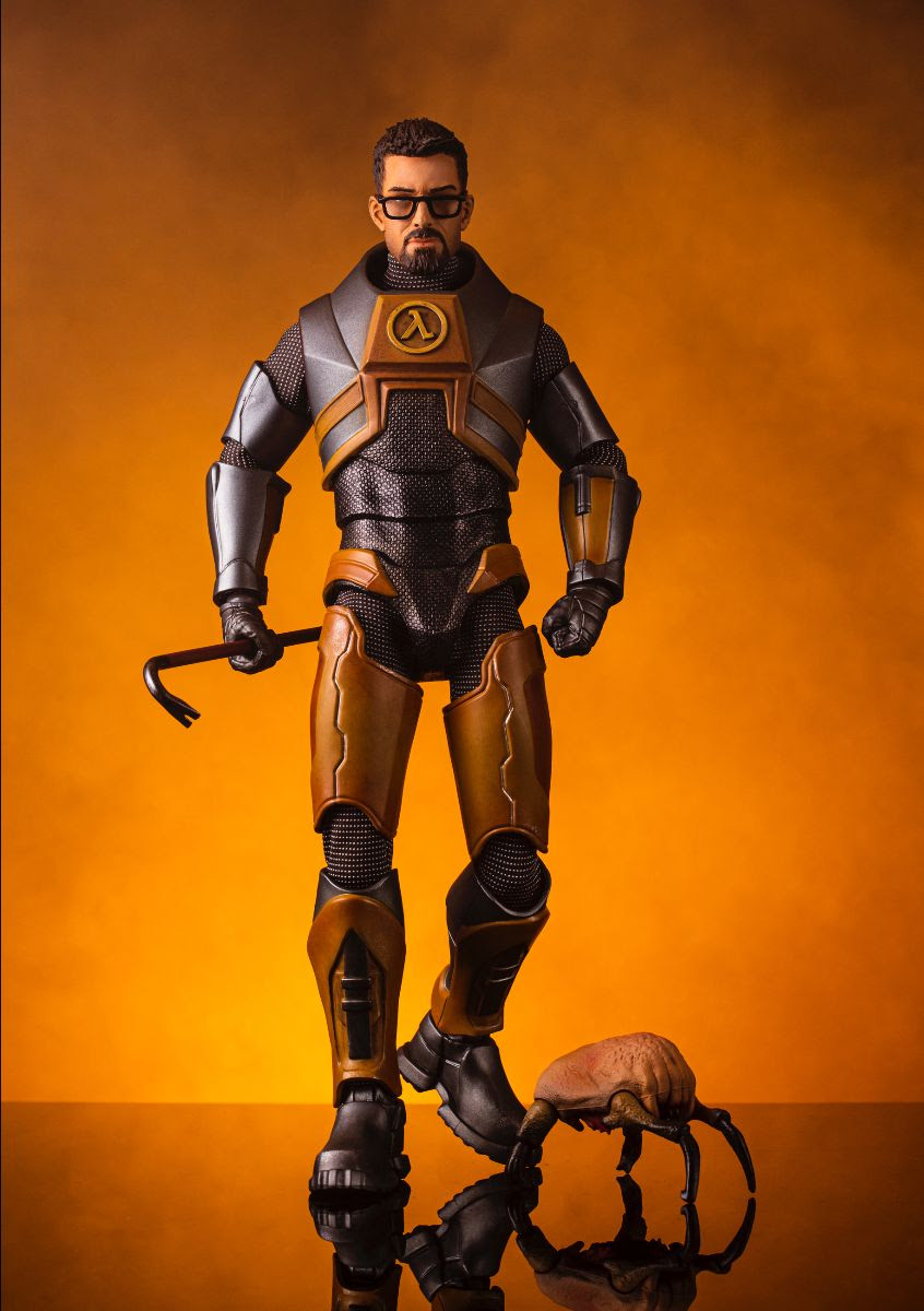 Join The Resistance: HALF-LIFE 2 Gordon Freeman 1/6 Scale Figure