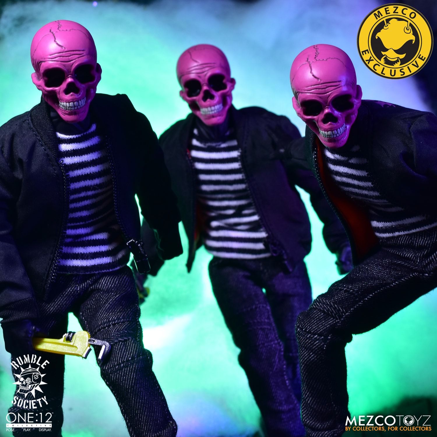 The Gang’s All Here: One:12 Collective Rumble Society - Pink Skulls Chaos Club