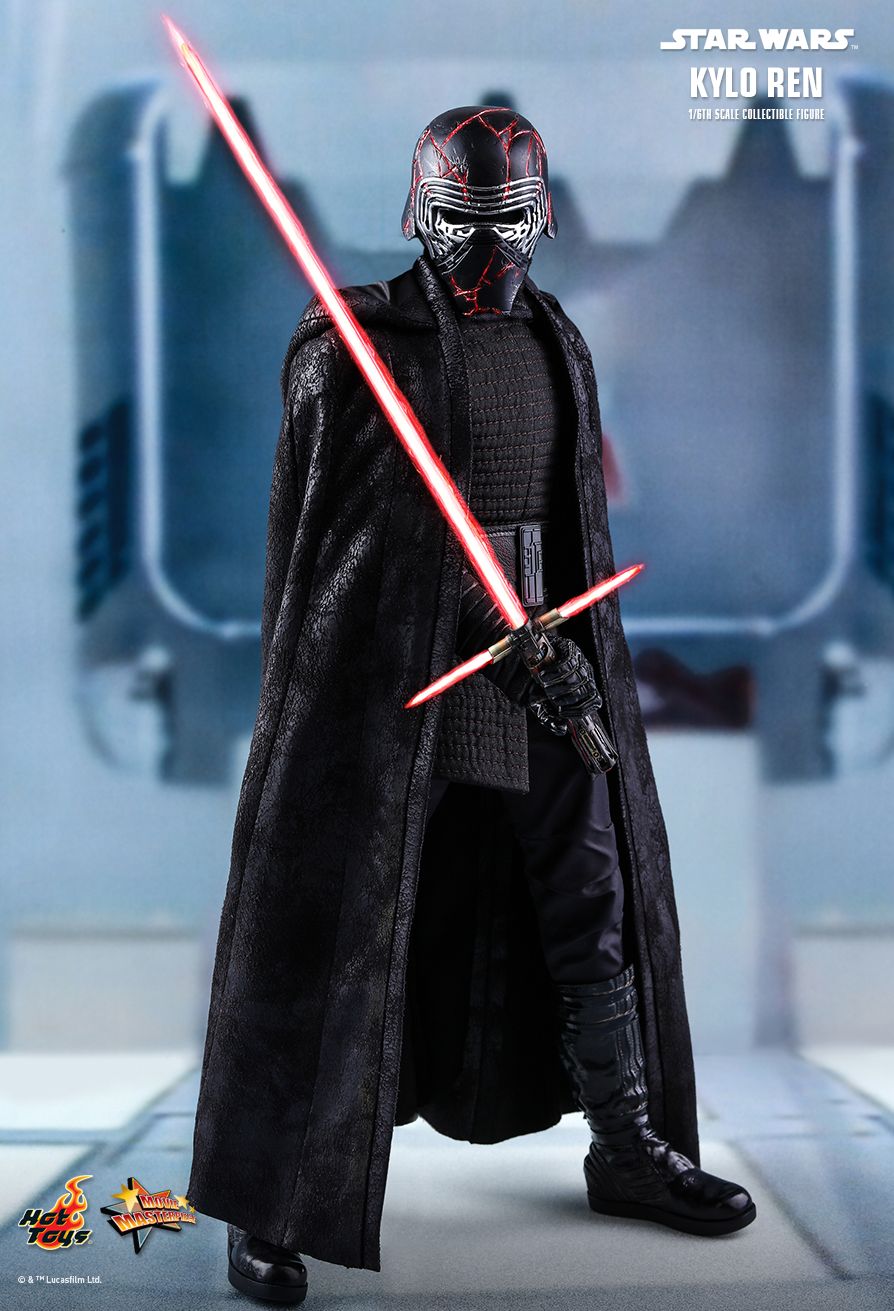 STAR WARS: THE RISE OF SKYWALKER KYLO REN 1/6TH SCALE COLLECTIBLE FIGURE (Hot Toys)
