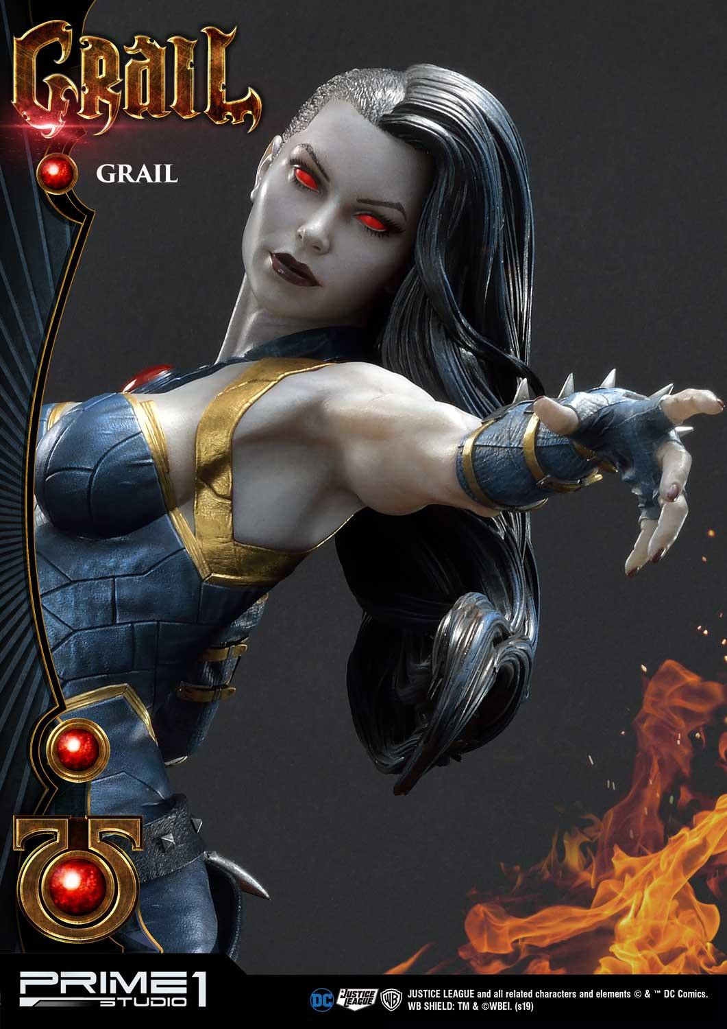 Justice League (Comics) Grail (Concept Design By Jason Fabok) Prime1Studio