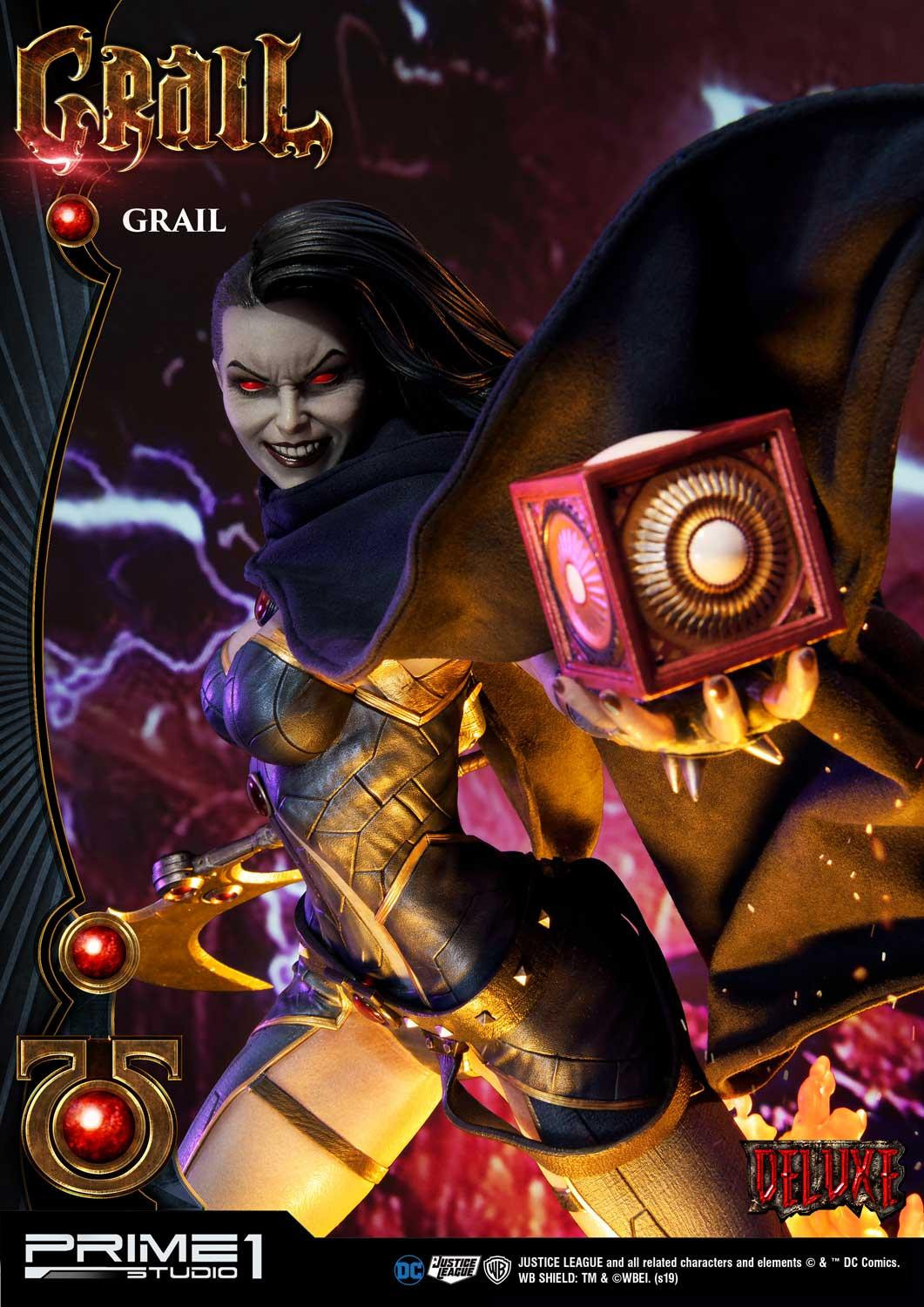 Justice League (Comics) Grail (Concept Design By Jason Fabok) Deluxe Version (Prime1Studio)