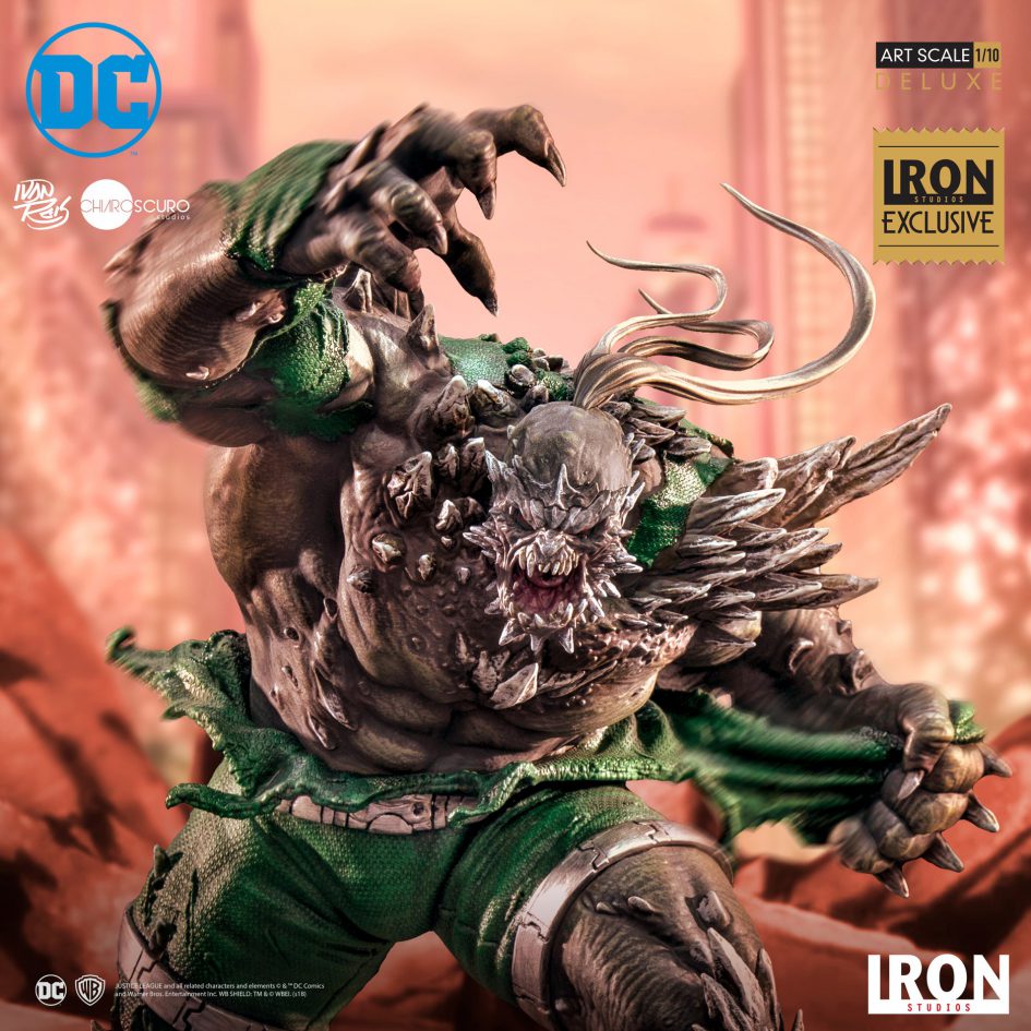 DC Comics: Doomsday Deluxe Art Scale 1/10 Iron Studios