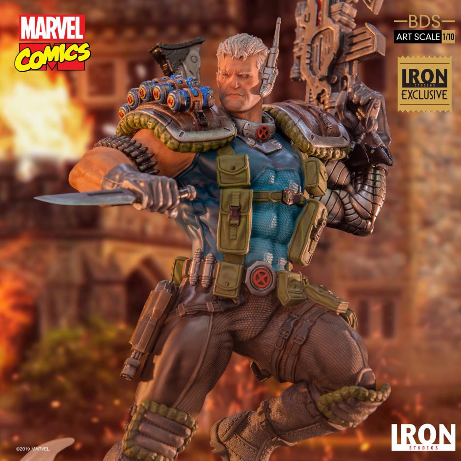 Marvel Comics: Cable BDS Art Scale 1/10 Iron Studios