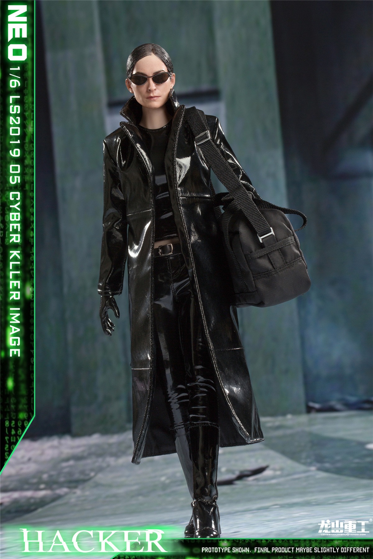 Longshan Heavy Industry 1/6 LS2019-05 Cyber killer