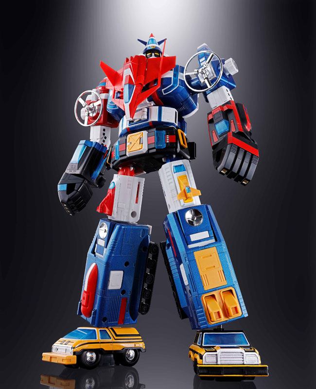 Soul of Chogokin GX-88 Armored Fleet DaiRugger XV