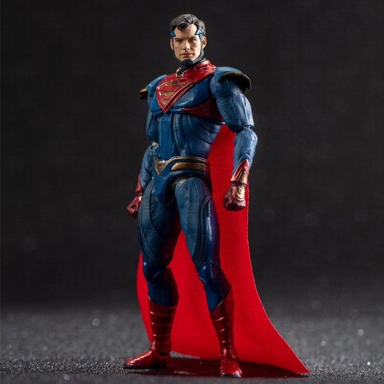 Hiya Toys Injustice 2: Superman Variants 1:18 Scale 4 Inch Acton Figure