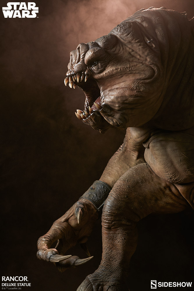 Rancor Deluxe Statue by Sideshow Collectibles