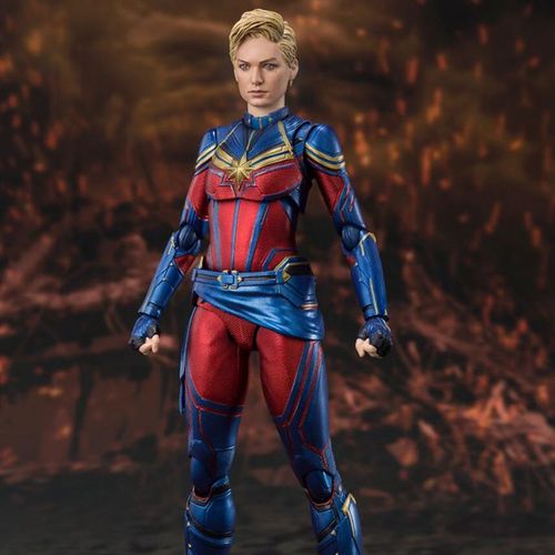 Avengers: Endgame - S.H. Figuarts Captain Mavel (Bandai Spirits)