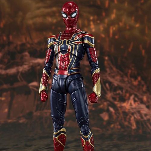 Avengers: Endgame - S.H. Figuarts IronSpider Final Battle Edition (Bandai Spirits)