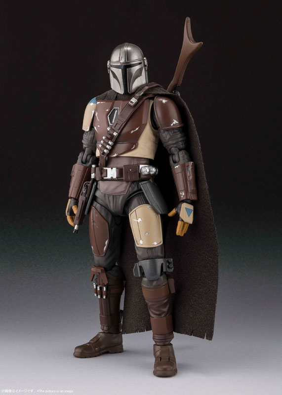 S.H.Figuarts The Mandalorian (STAR WARS) BANDAI SPIRITS