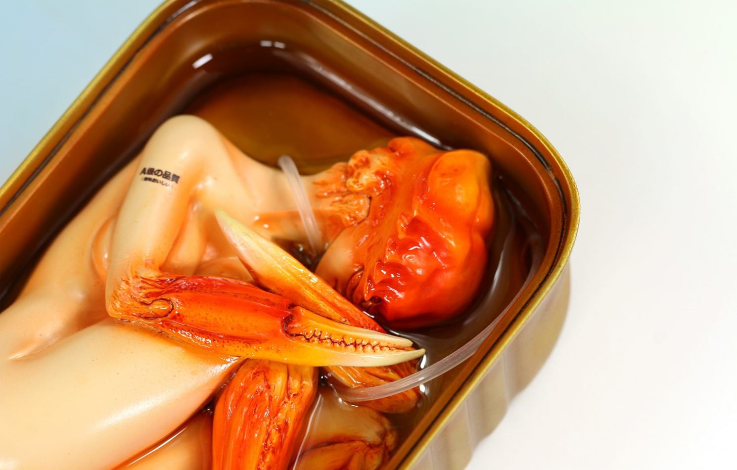 Black 13 Park Crab Brothers : 1/6 Crab Girl Canned Food Pack