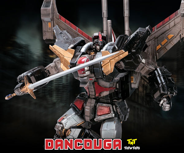 CHOJUU KISHIN DANCOUGA MECHA X-SERIES LIMITED EDITION STATUES