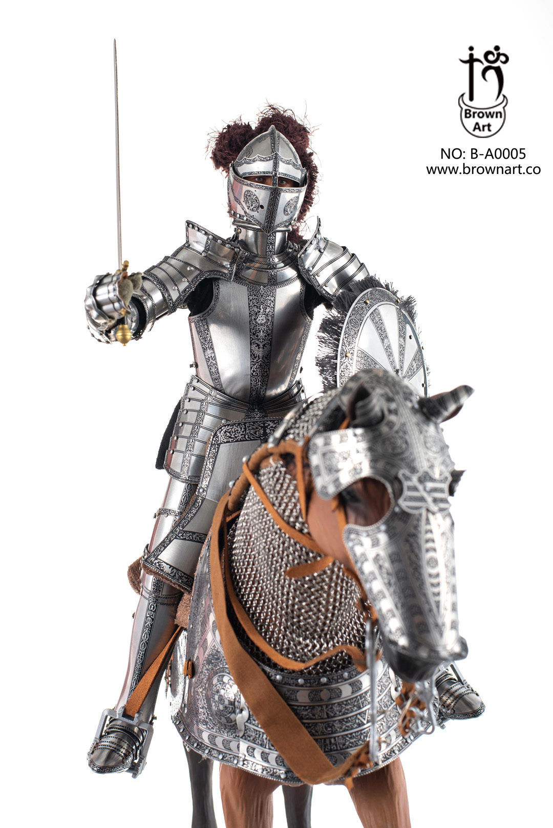 BROWNART 1/6 New Museum Exhibit Series German Duke Armor