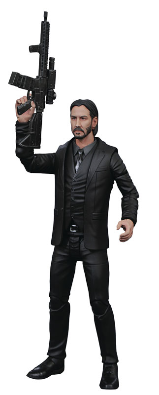 John Wick (Black Suit Edition) Diamond Select