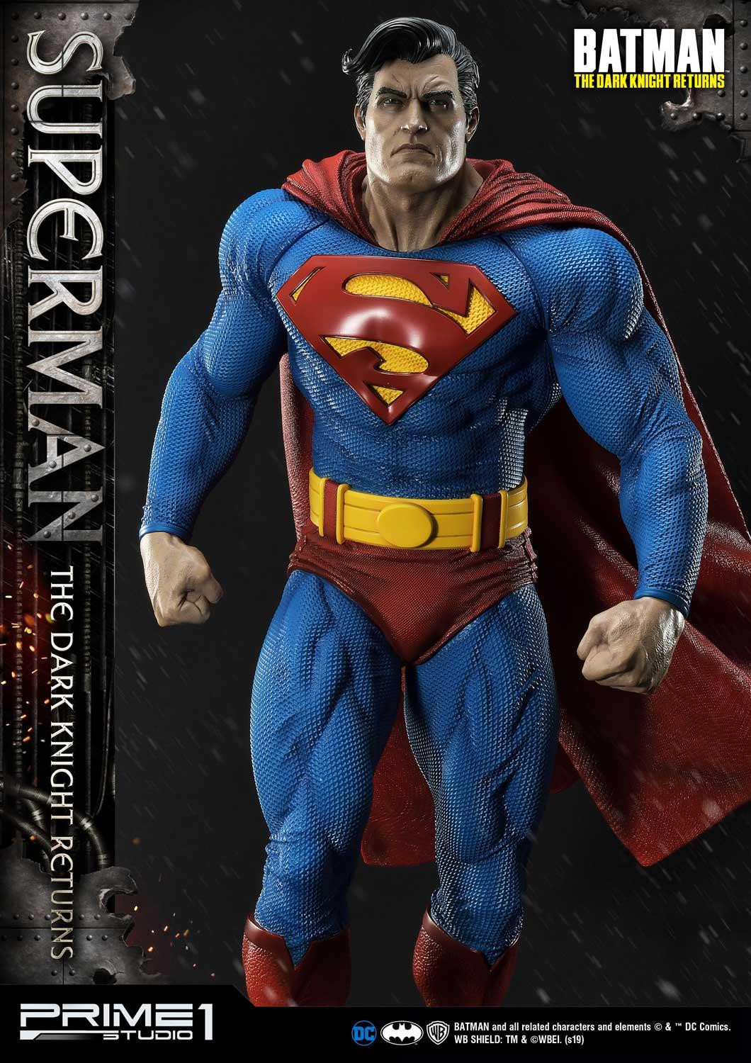 Superman (Batman:The Dark Knight Returns - Comics) Prime1Studio