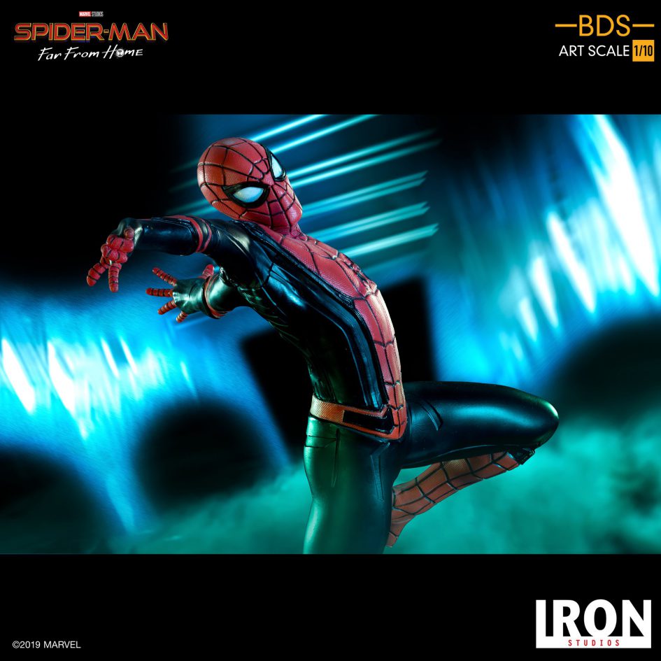 Spider-Man (Spider-Man: Far From Home) BDS Art 1:10 Scale – Statue (Iron Studios)