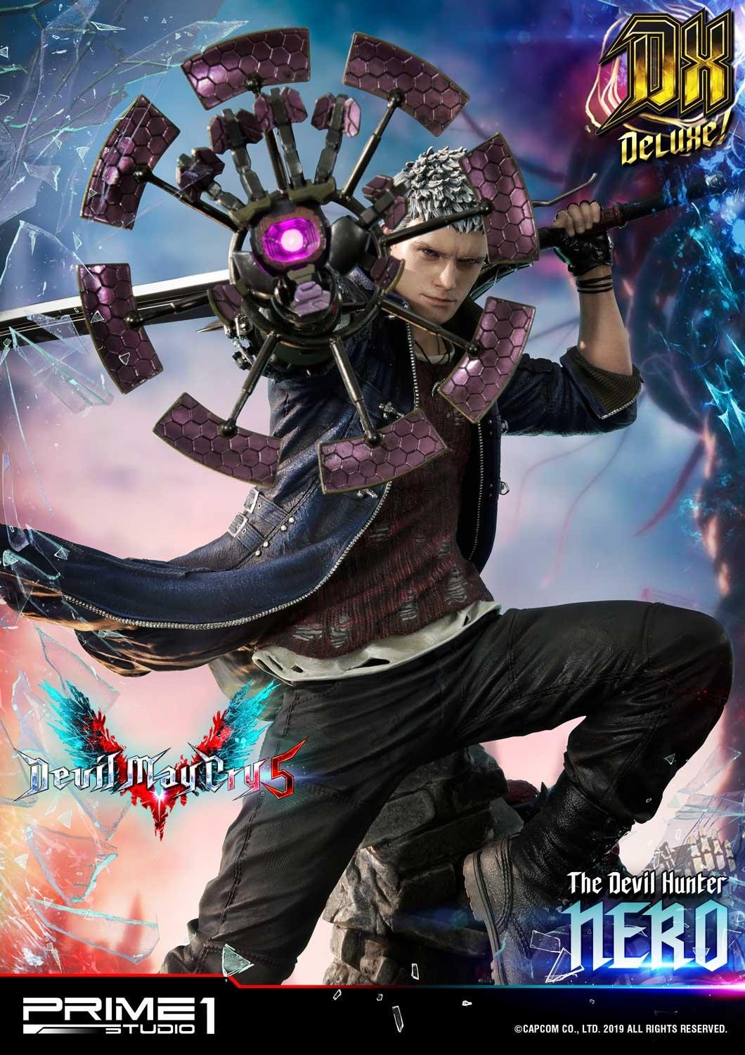 Nero: Devil May Cry V 1/4Scale (Deluxe)