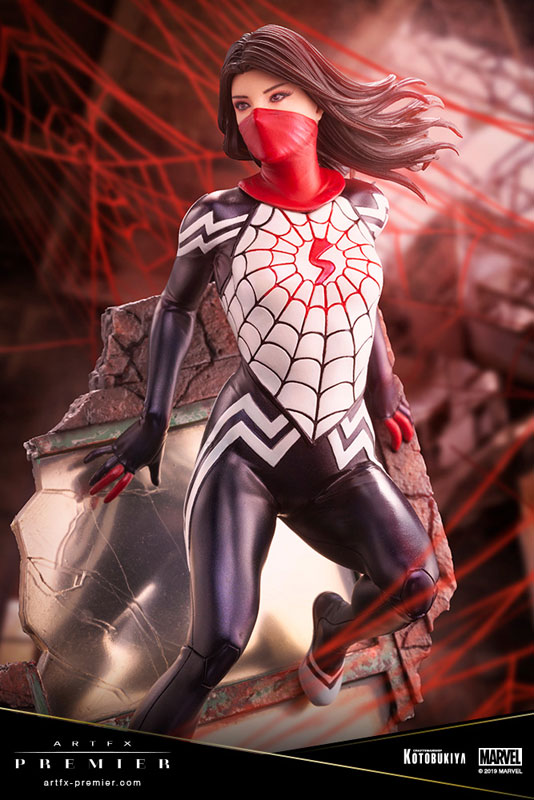 ARTFX PREMIER MARVEL UNIVERSE Silk 1/10 (Kotobukiya)