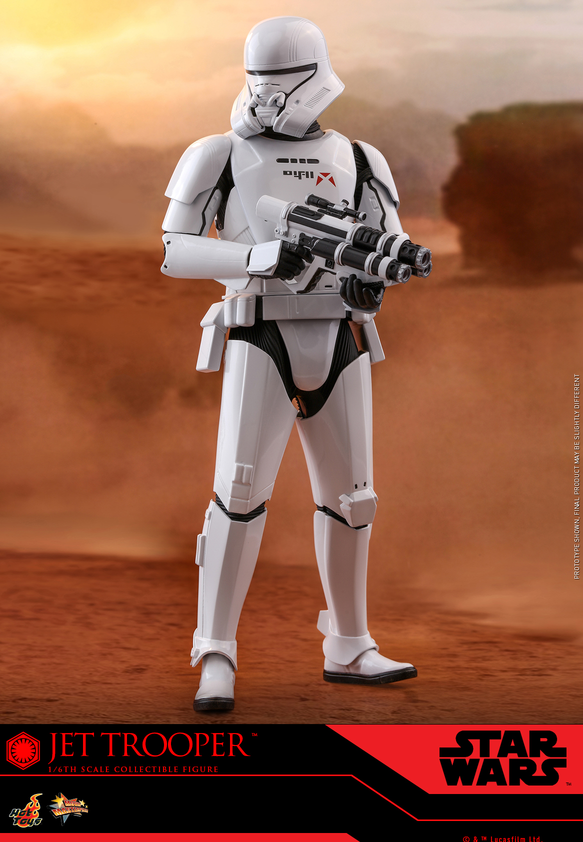 STAR WARS: THE RISE OF SKYWALKER JET TROOPER 1/6TH SCALE COLLECTIBLE FIGURE (Hot Toys)