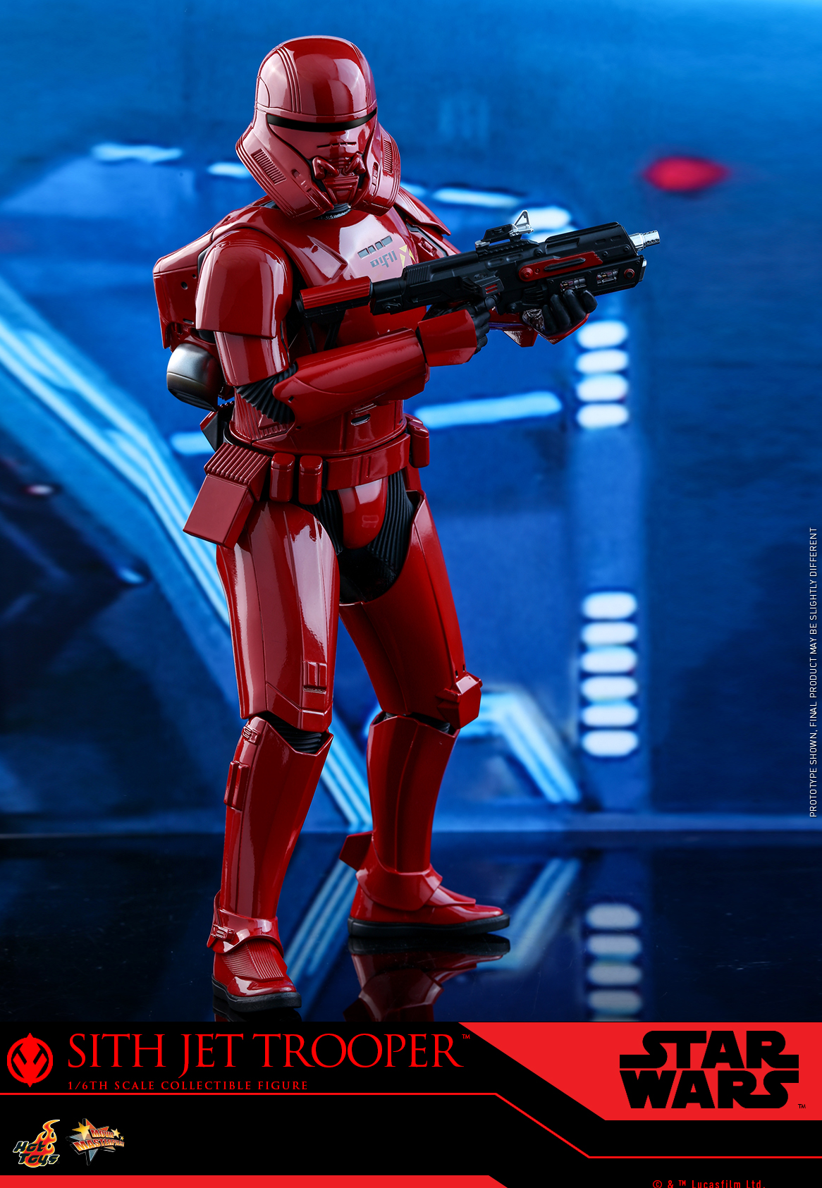 STAR WARS: THE RISE OF SKYWALKER SITH JET TROOPER 1/6TH SCALE COLLECTIBLE FIGURE (Hot Toys)