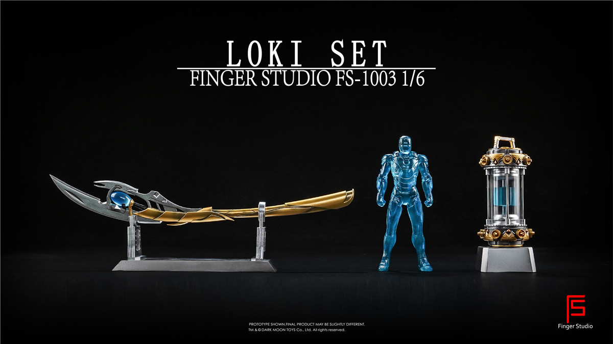 Finger Studio 1/6 FS-1003 Loki Set