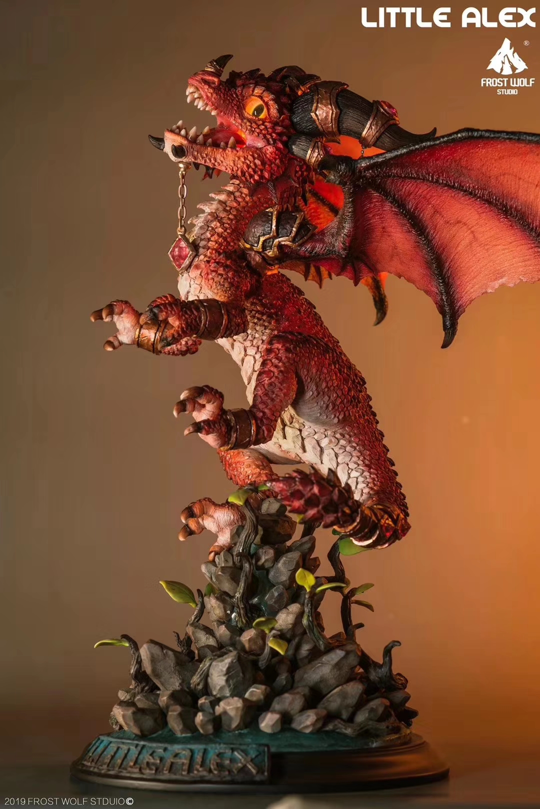 Frost Wolf - Alexstrasza