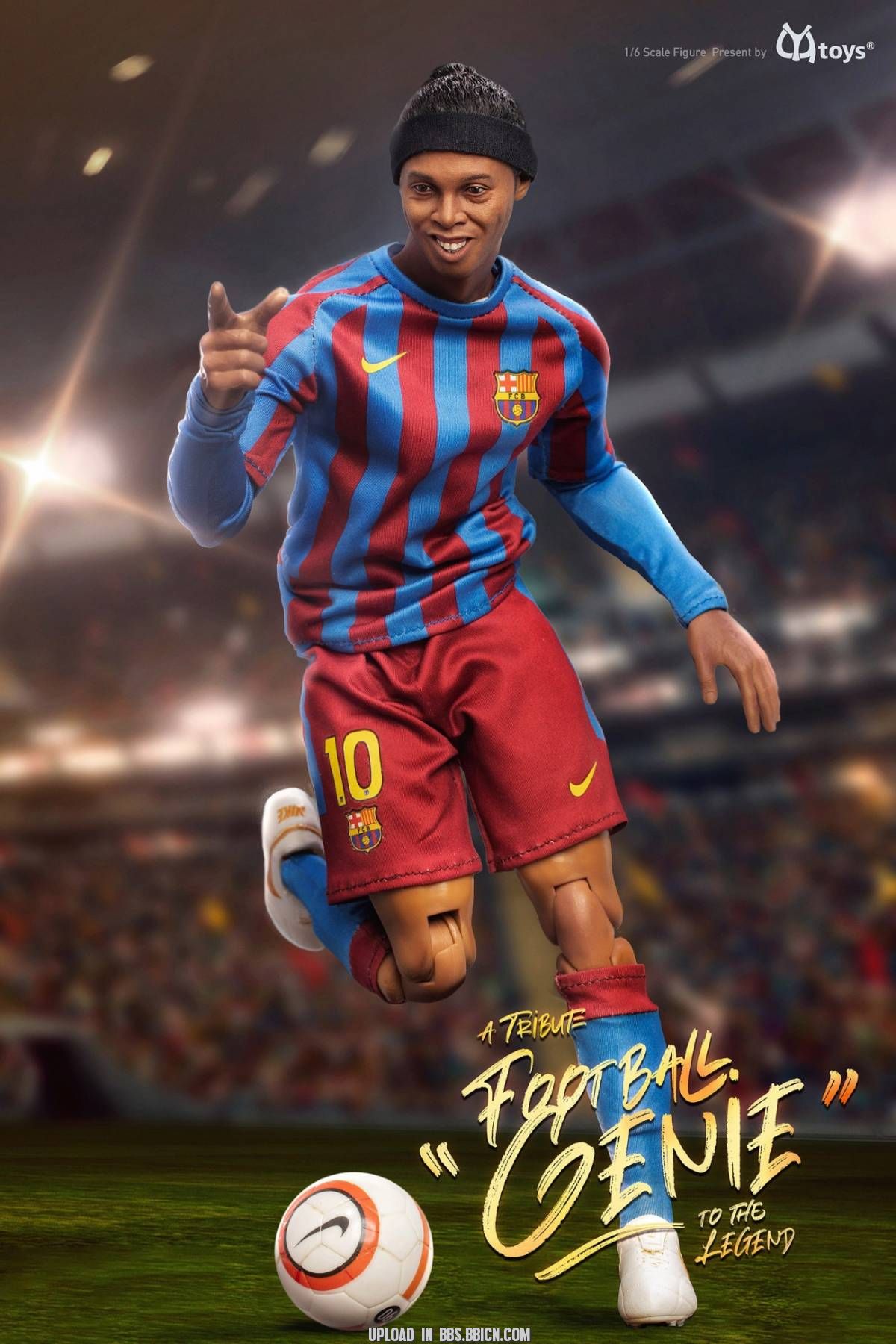 CyyToys : 1/6 Movable Football Dolls - Tribute to Legendary Stadium Elves