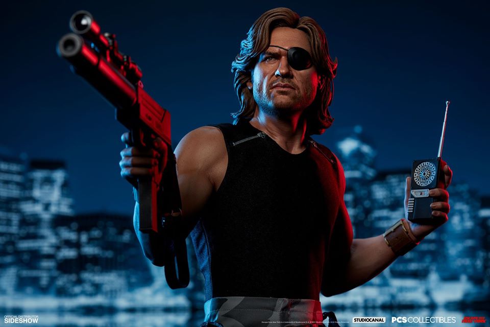 PCS Collectibles :Snake Plissken 1/3 Scale Statue [ Kurt Russell ]