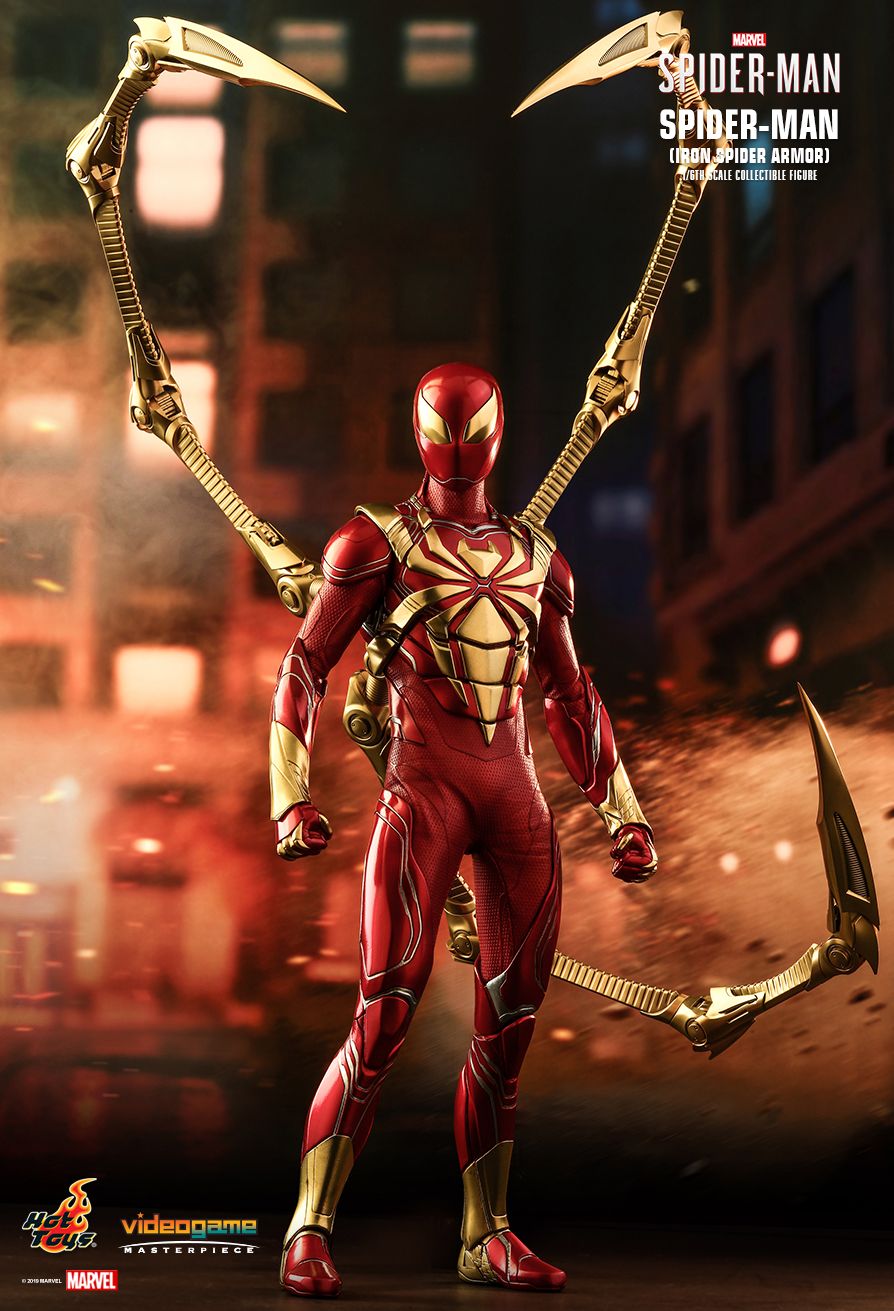 HOT TOYS : MARVEL'S SPIDER-MAN (IRON SPIDER ARMOR)