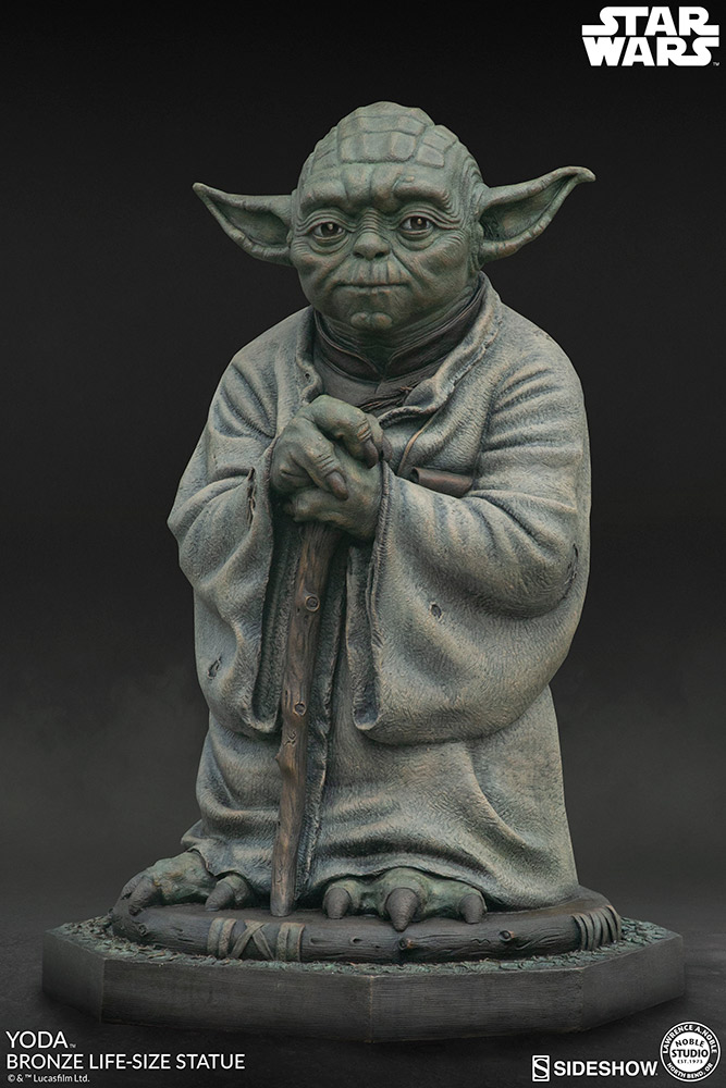 Yoda Bronze Statue by Sideshow Collectibles