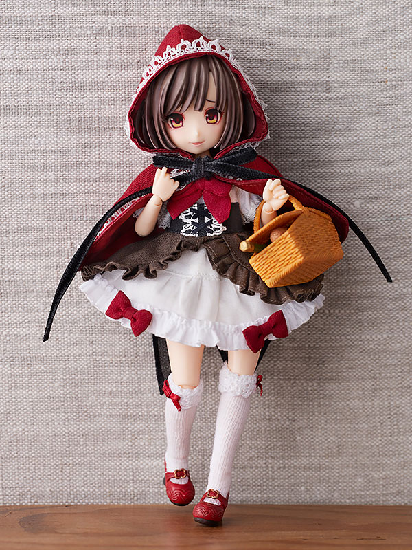 PARDOLL Little Red Riding Hood Posable Figure